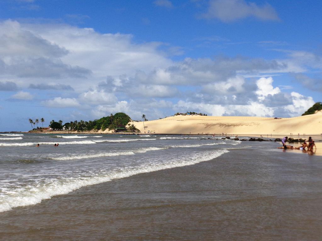 Genipabu Praia Pousada Exterior foto