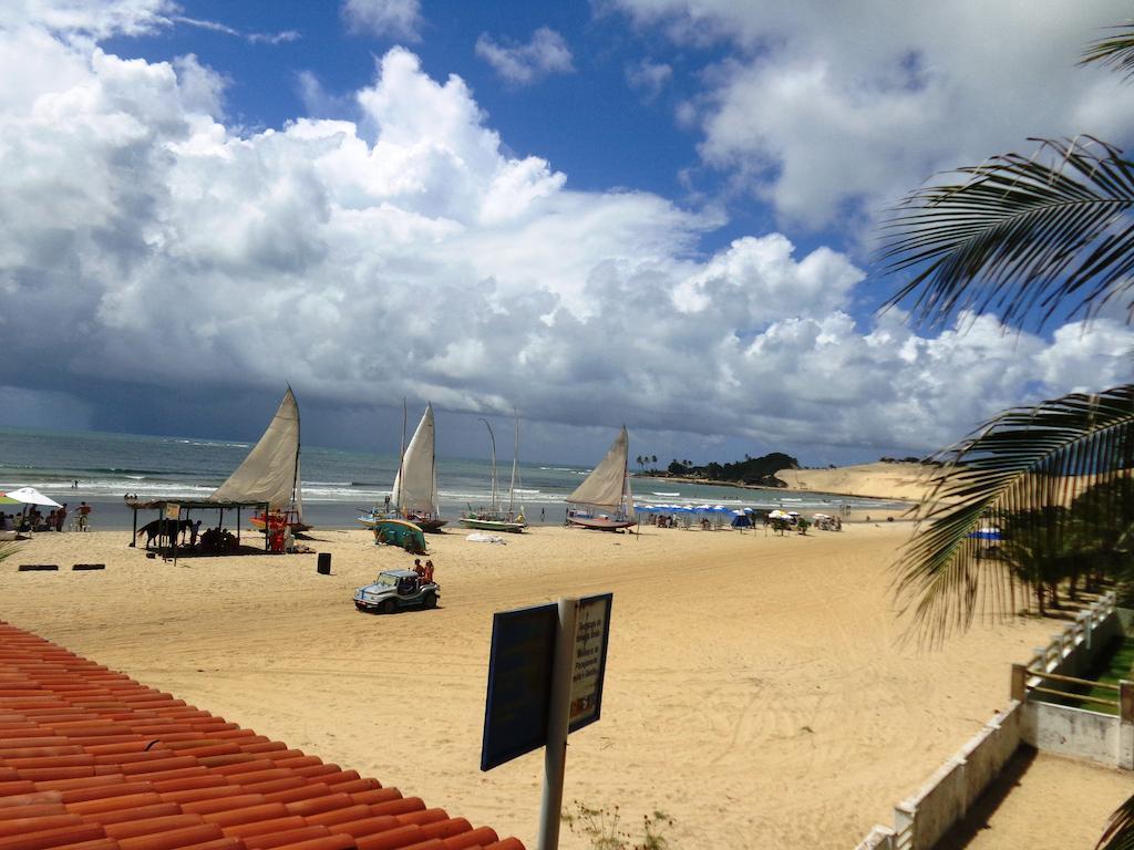 Genipabu Praia Pousada Exterior foto