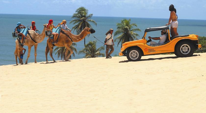 Genipabu Praia Pousada Exterior foto